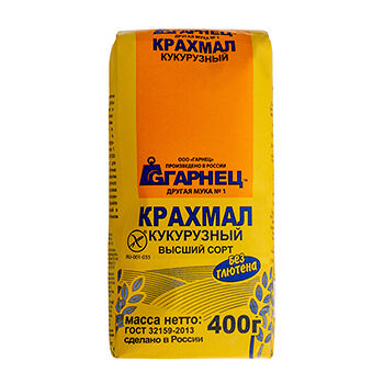 Крахмал Гарнец кукурузный