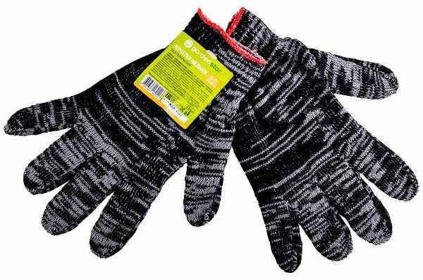 Перчатки рабочие Garden Star без покрытия, 1 пара