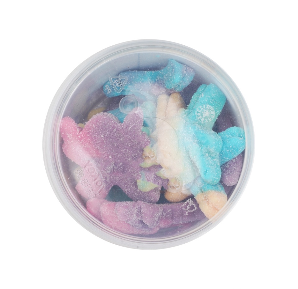 

Мармелад жевательный Viconte пауки Фруктовое ассорти кислый 200г, Россия