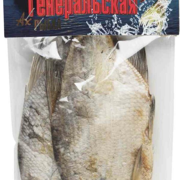 Густера вяленая Генеральская рыбка