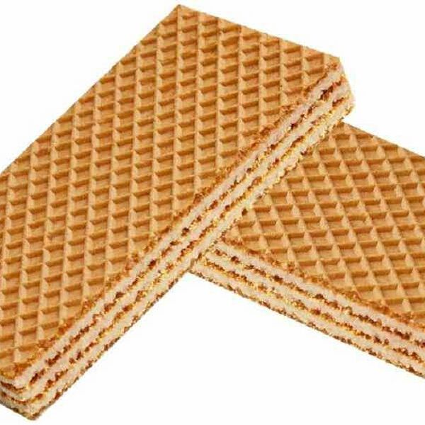 Вафли Сладкая слобода с варёным сгущенным молоком упаковка ~150-400 г