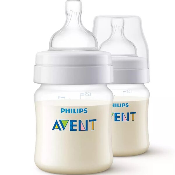 Бутылочка для кормления Anti-colic, 125 мл (уп. 2 шт.), SCF810/27 Philips AVENT имп. Philips Consumer Lifestyle B.V; Импортер/Организация уполномочена принимать претензии от покупателей10