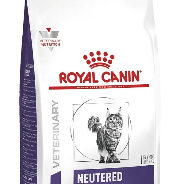 Royal Canin Neutered Satiety Balance сухой корм для кастрированных кошек с лишним весом Курица