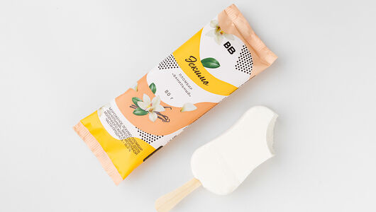 Эскимо пломбир 