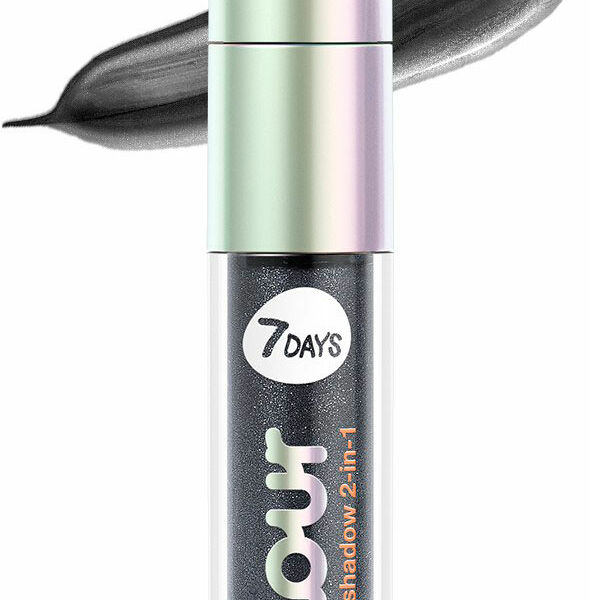 Тени 7 Days B. Colour жидкие для век металлик 03 3