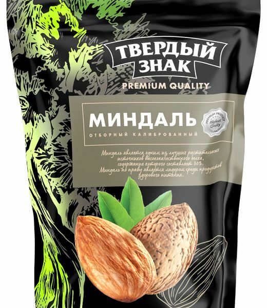 Миндаль Твердый Знак Премиум