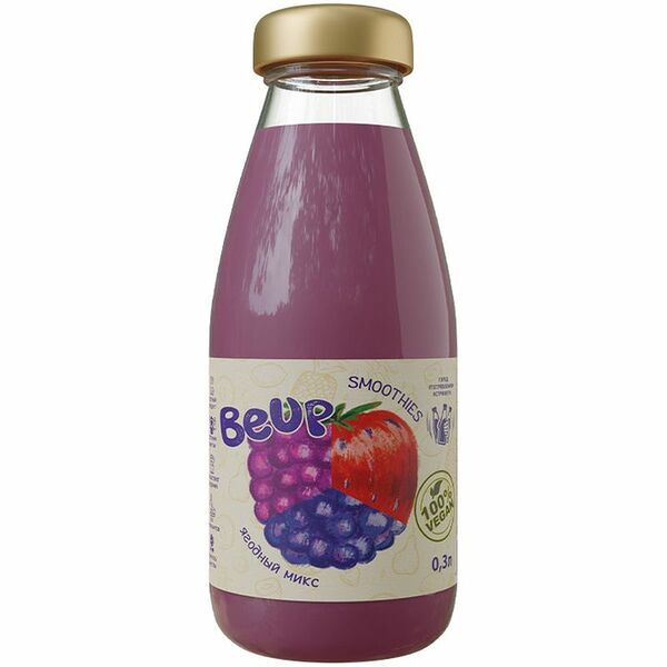 Смузи Be Up Ягодный микс