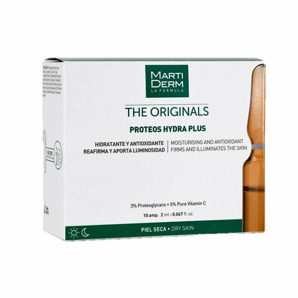 Сыворотка для лица и шеи Martiderm The Originals Proteus Hydra Plus в ампулах 2 мл 10 шт 