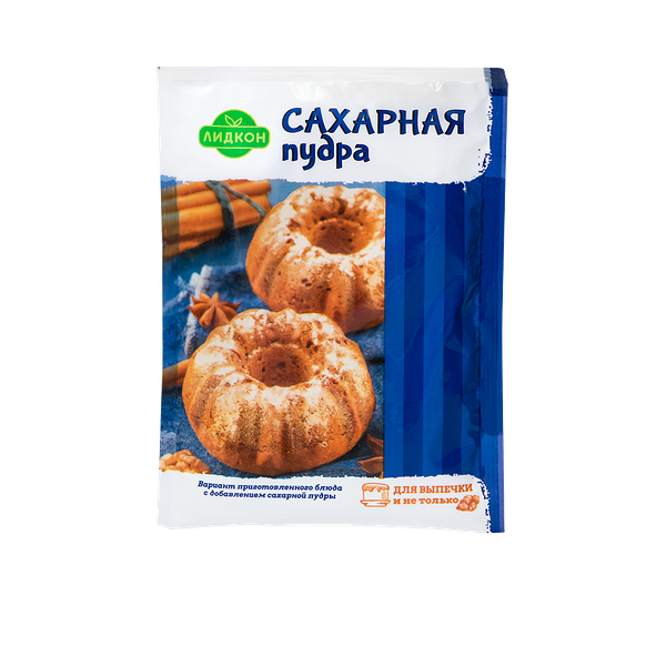Пудра сахарная ЛИДКОН вес 200г.