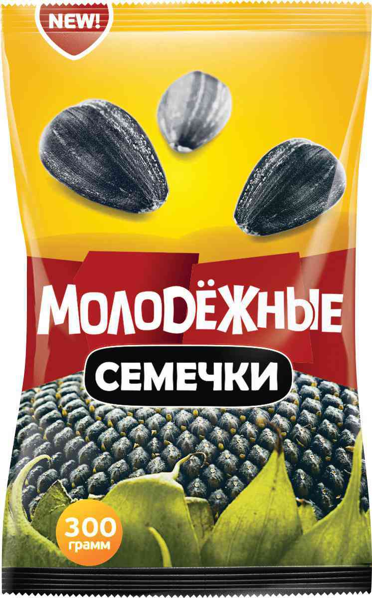 

Семечки подсолнечные обжаренные От Мартина Молодёжные 300 г