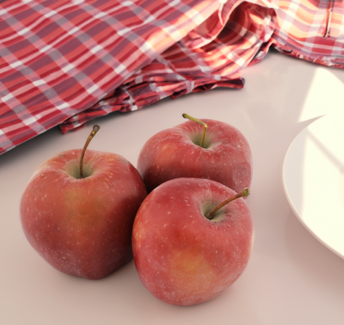 

Яблоки Ред Делишес весовые