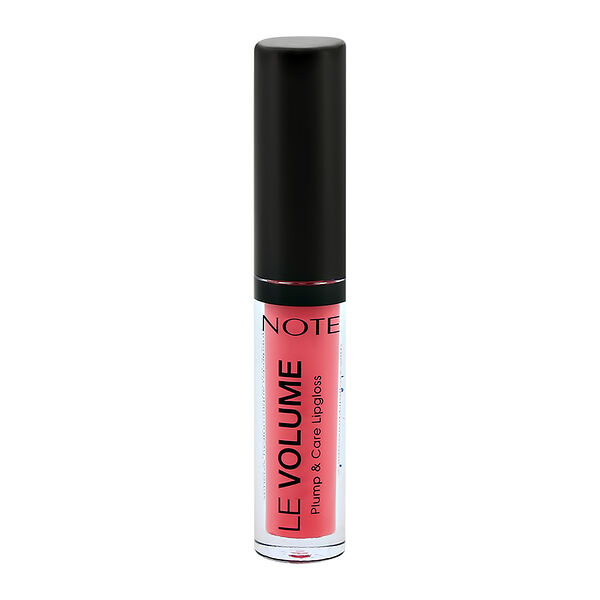Блеск для губ Note Le Volume Plum&care lipgloss с увеличивающим эффектом тон 03 2.2 мл