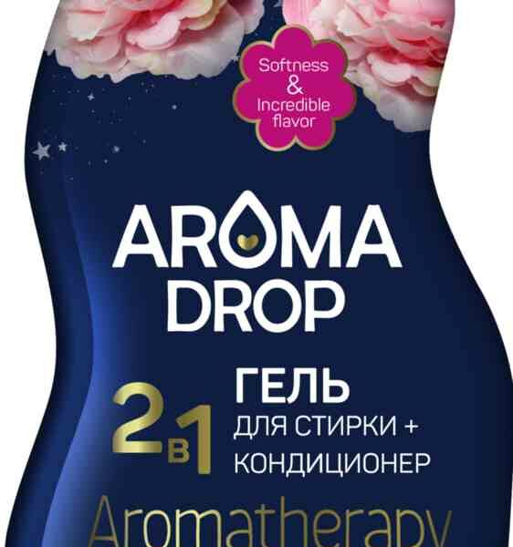 Гель для стирки Aroma Drop Цветочный микс 2в1 