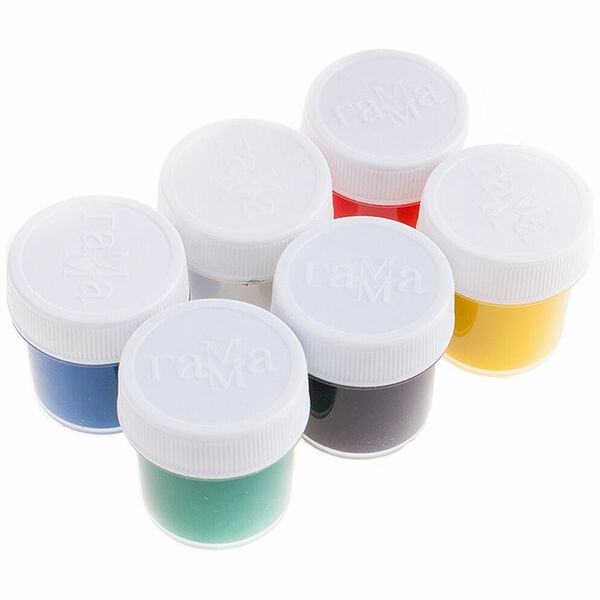 Гуашь Гамма Мультики 221030 6 цветов