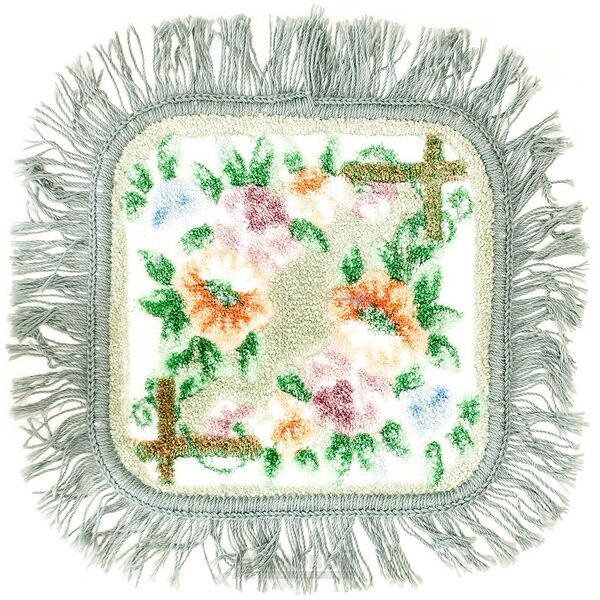 Коврик для ванной комнаты Регенси, 33х33 см