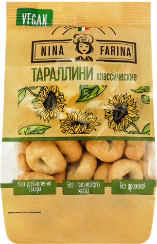 

Тараллини Nina Farina классические 180 г