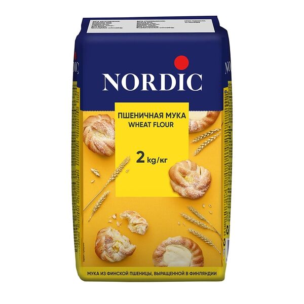 Мука пшеничная ТМ Nordic (Нордик)