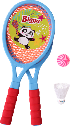 Набор игровой BIGGA Бадминтон, 39,5см, Арт. MU139-3 цвет в ассортименте