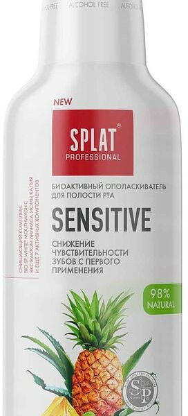 Ополаскиватель для полости рта Splat Sensitive Сенситив для чувствительных зубов 275мл