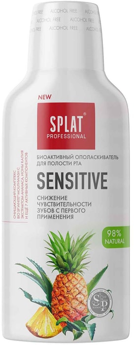

Ополаскиватель для полости рта Splat Sensitive 275 мл
