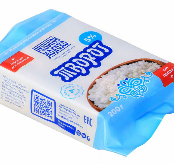 Творог Рузское молоко 5%