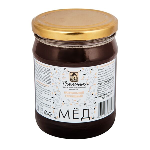 Мёд гречишный 