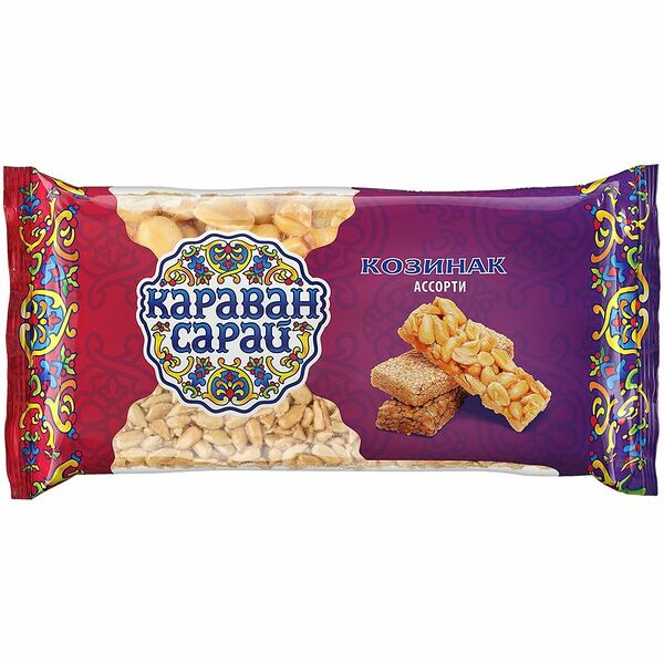 Козинак Каравай-Сарай Ассорти 280г