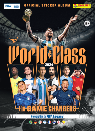 

Альбом для наклеек Panini Fifa World class 2024