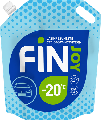 

Автоочиститель стекол FIN JOY Tech температура -20 4 л