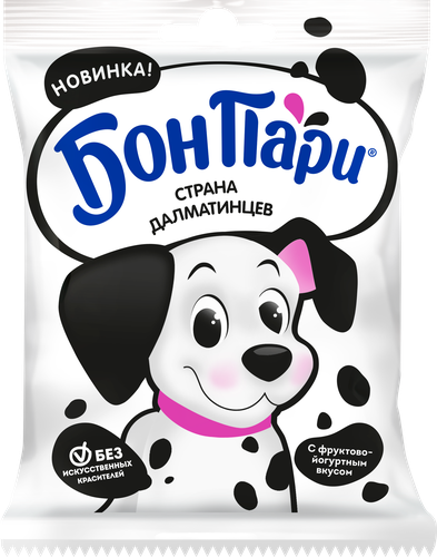 

Мармелад Бон Пари Страна Далматинцев фруктово-йогуртный 100 г