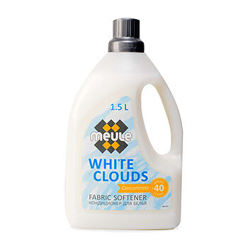 Кондиционер для белья Meule White Clouds концентрированный, 1.5 л