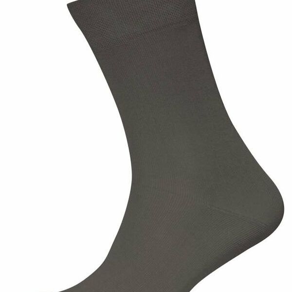 Носки AKOS мужские графитовые, размер 25