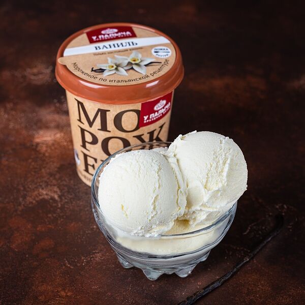 Мороженое сливочное Ваниль 320 г