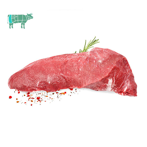 Говяжья мякоть отборная охлажденная вес