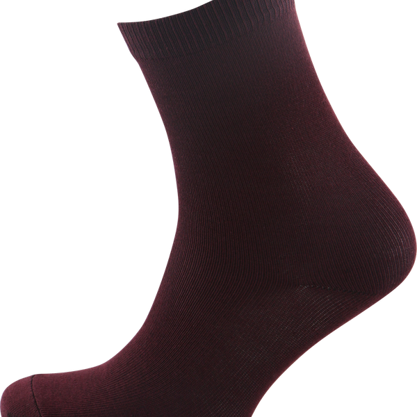 Носки женские INWIN р. 25 (38–40), бордовые
