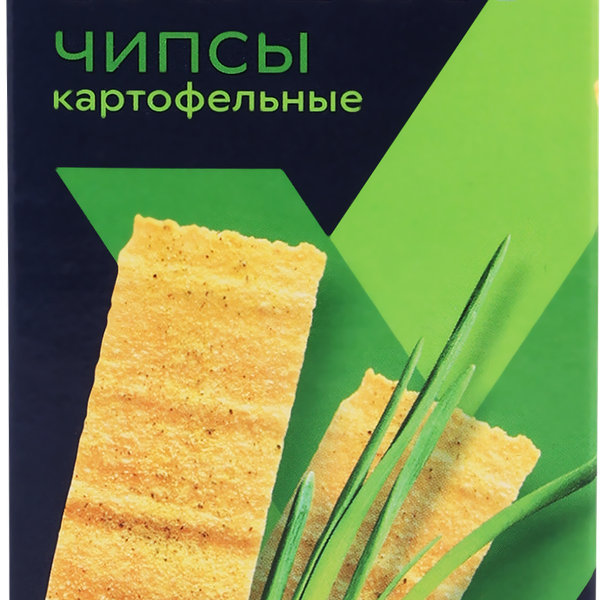 Чипсы картофельные SMAKKY со вкусом сметаны с луком, 100г