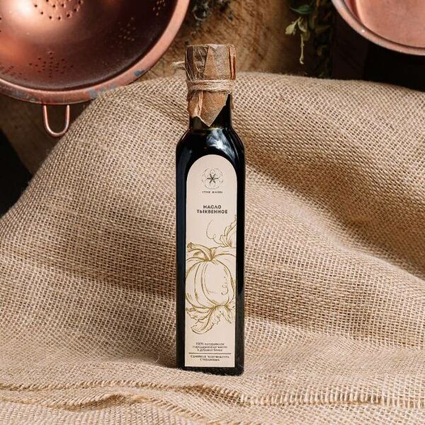 Масло тыквенное