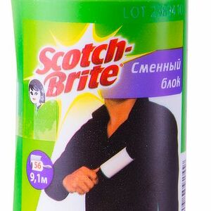 Сменный блок Scotch-Brite для ролика для удаления ворса
