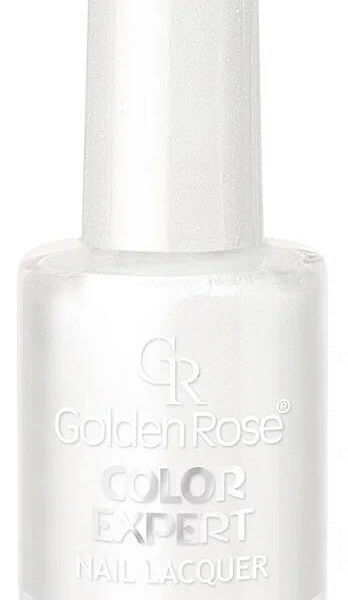 Лак для ногтей Golden Rose Color Expert 03 Белый с перламутром 10,2мл