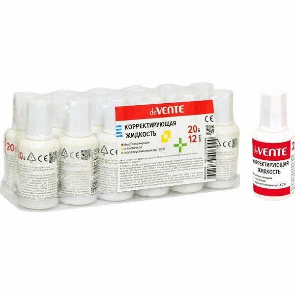 Штрих-корректор deVente 20мл арт 4060103