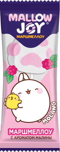 

Маршмеллоу Mallow Joy Molang на палочке 15 г