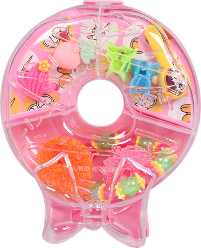 Набор игровой Bigga Украшения, 9 предметов, Арт. B1517108