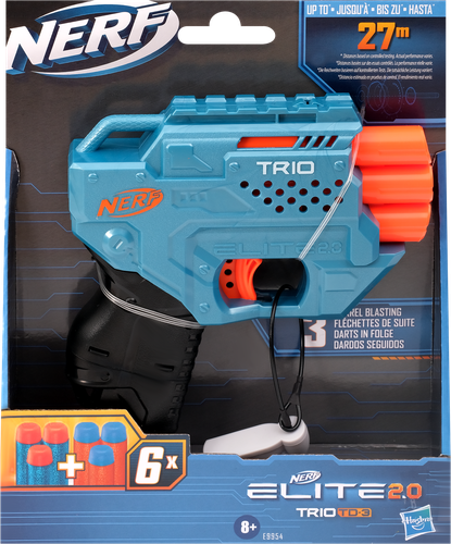 

Игрушка Hasbro Nerf Бластер Элит 2.0 Трио SD-3 арт. E9954EU4