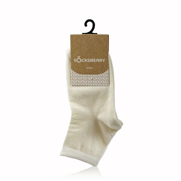Детские носки Socksberry Kids KS-0030 , молочный , р.18