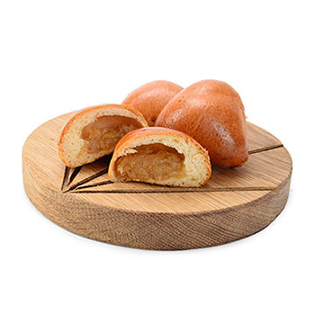 Пирожки домашние с яблоками от шеф-пекаря АВ