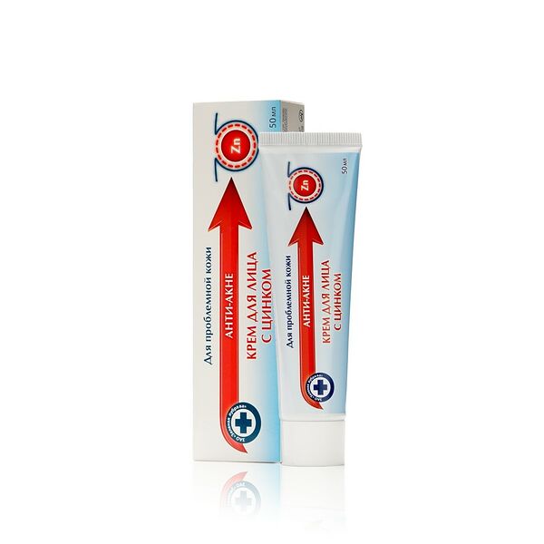 Крем для лица Зеленая дубрава Анти-акне с цинком 50 мл