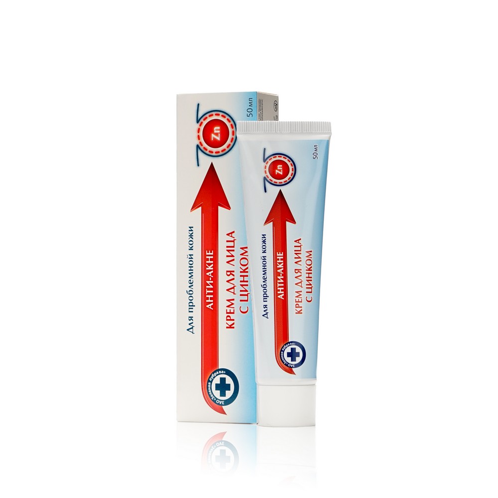 

Крем для лица Зеленая дубрава Анти-акне с цинком 50 мл
