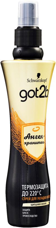

Термозащита для волос GOT2b Ангел-Хранитель 200 мл