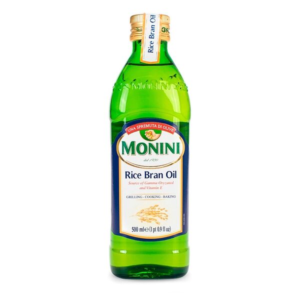 Масло рисовое Monini, 0.5 л