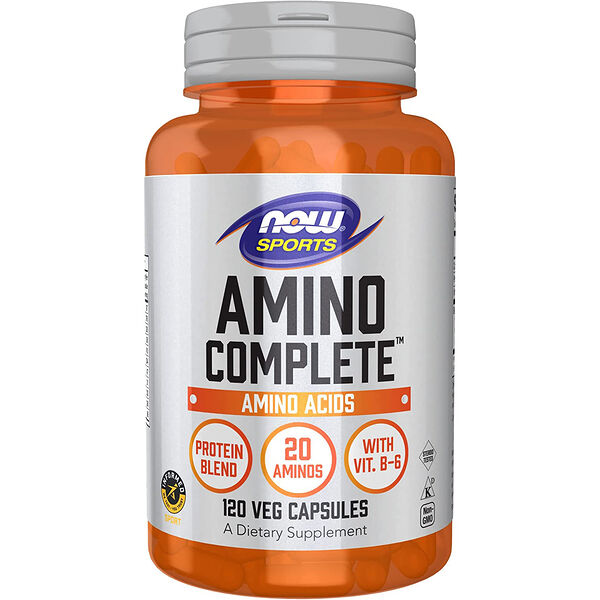 Now Sports Amino Complete капсулы 120 шт